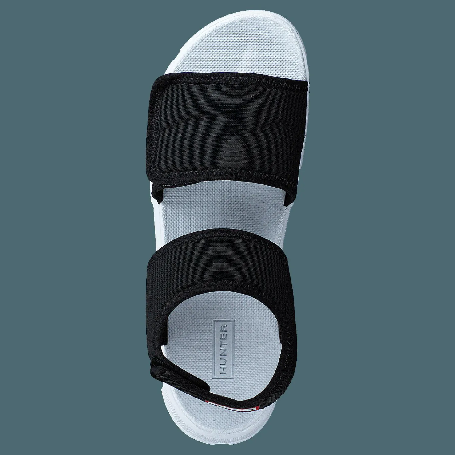 Hunter Womens Original Outdoor Sandal Black Svart Online