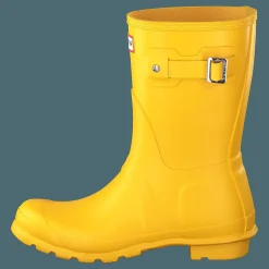 Hunter Womens Original Short Yellow Gul Outlet
