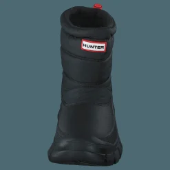 Hunter Womens Original Snow Boot Shor Black Svart Sale