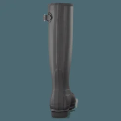 Hunter Women's Original Tall Black Svart och Grå Sale