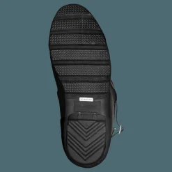 Hunter Women's Original Tall Black Svart och Grå Sale