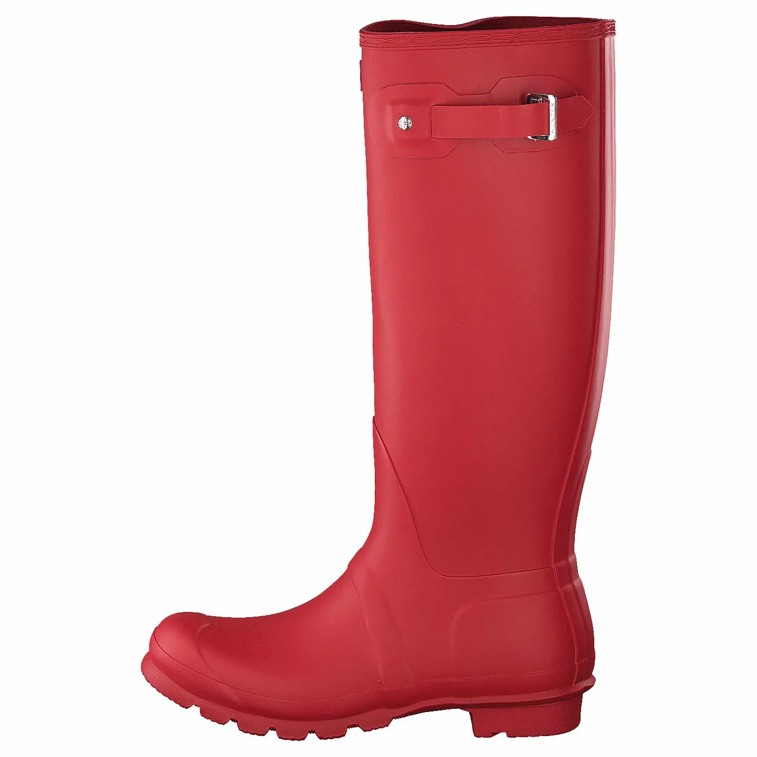 Hunter Women's Original Tall Military Red Röd Clearance
