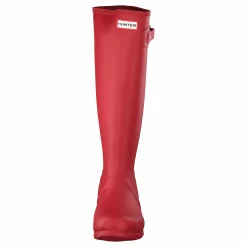 Hunter Women's Original Tall Military Red Röd Clearance