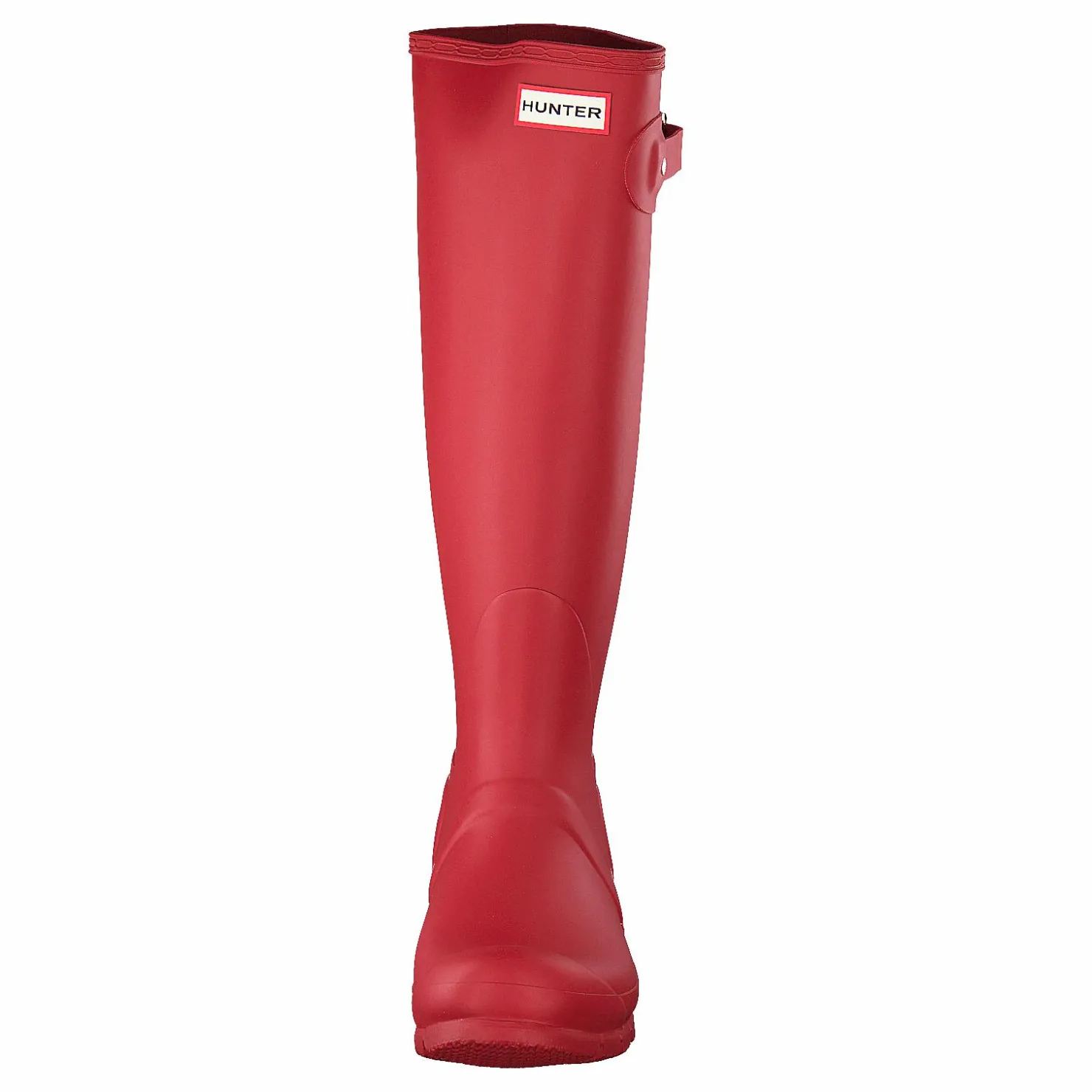 Hunter Women's Original Tall Military Red Röd Clearance