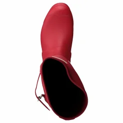Hunter Women's Original Tall Military Red Röd Clearance