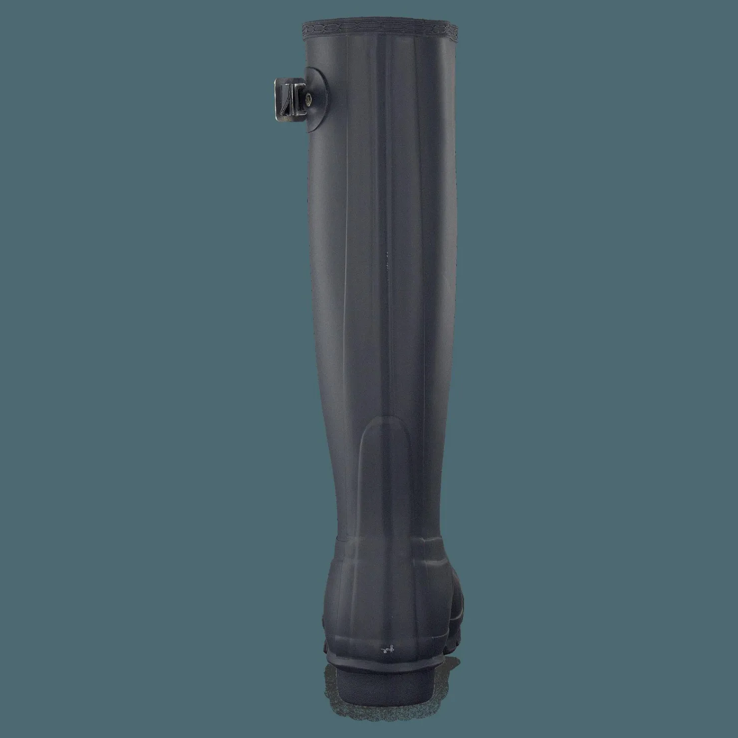 Hunter Women's Original Tall Navy Blå och Grå Outlet