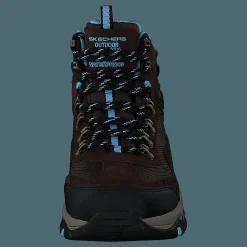 Skechers Womens Relaxed Fit: Trego - Wa Choc Chocolate Svart