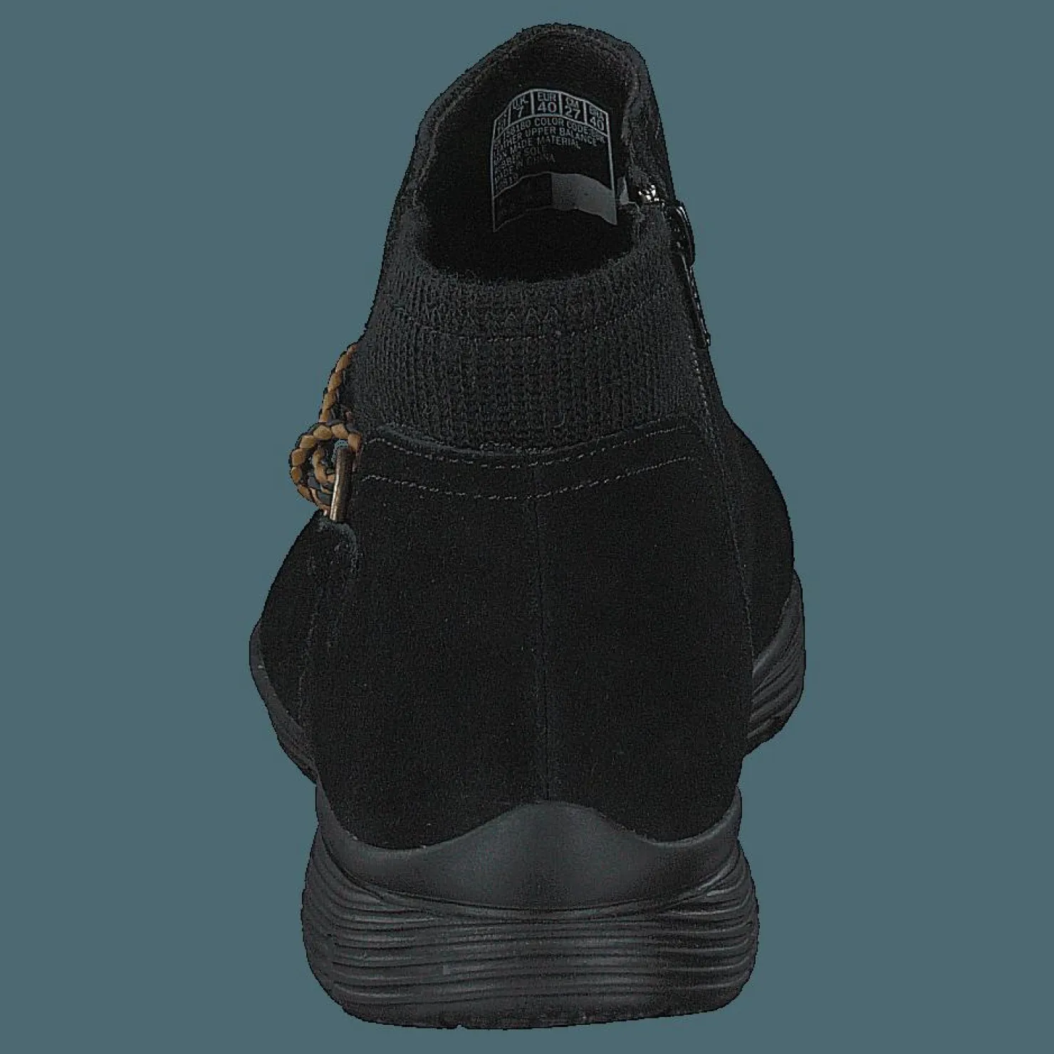 Skechers Womens Seager Bbk Svart Online