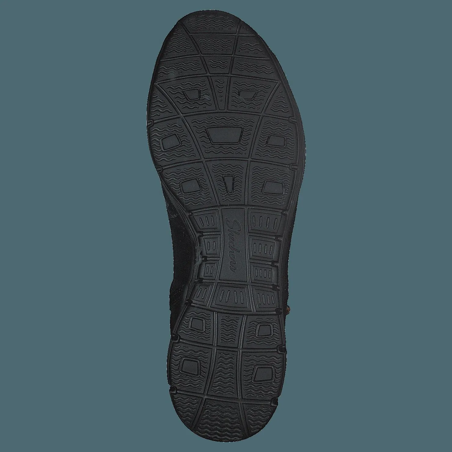 Skechers Womens Seager Bbk Svart Online