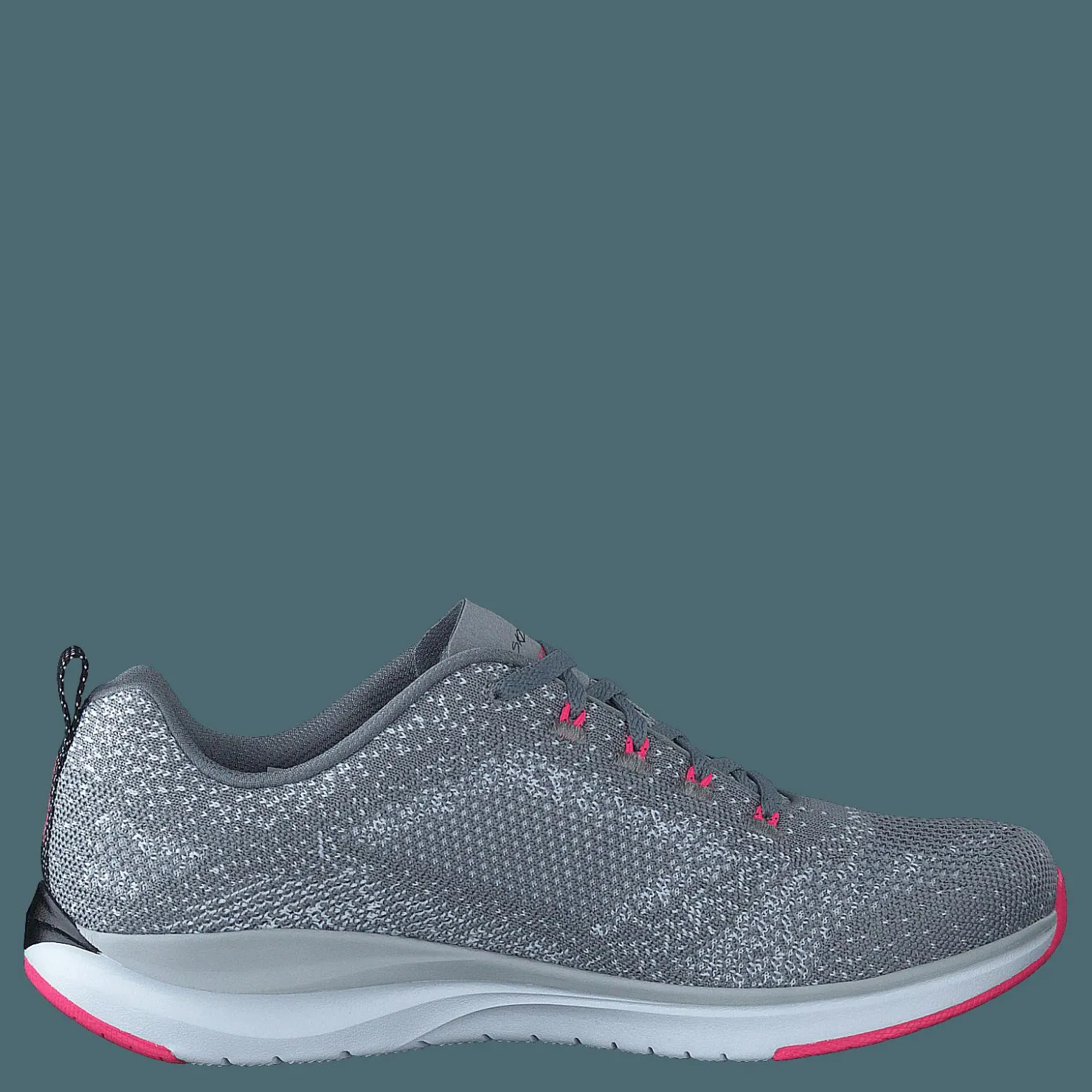 Skechers Womens Ultra Groove Gyhp Grå Outlet