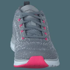 Skechers Womens Ultra Groove Gyhp Grå Outlet