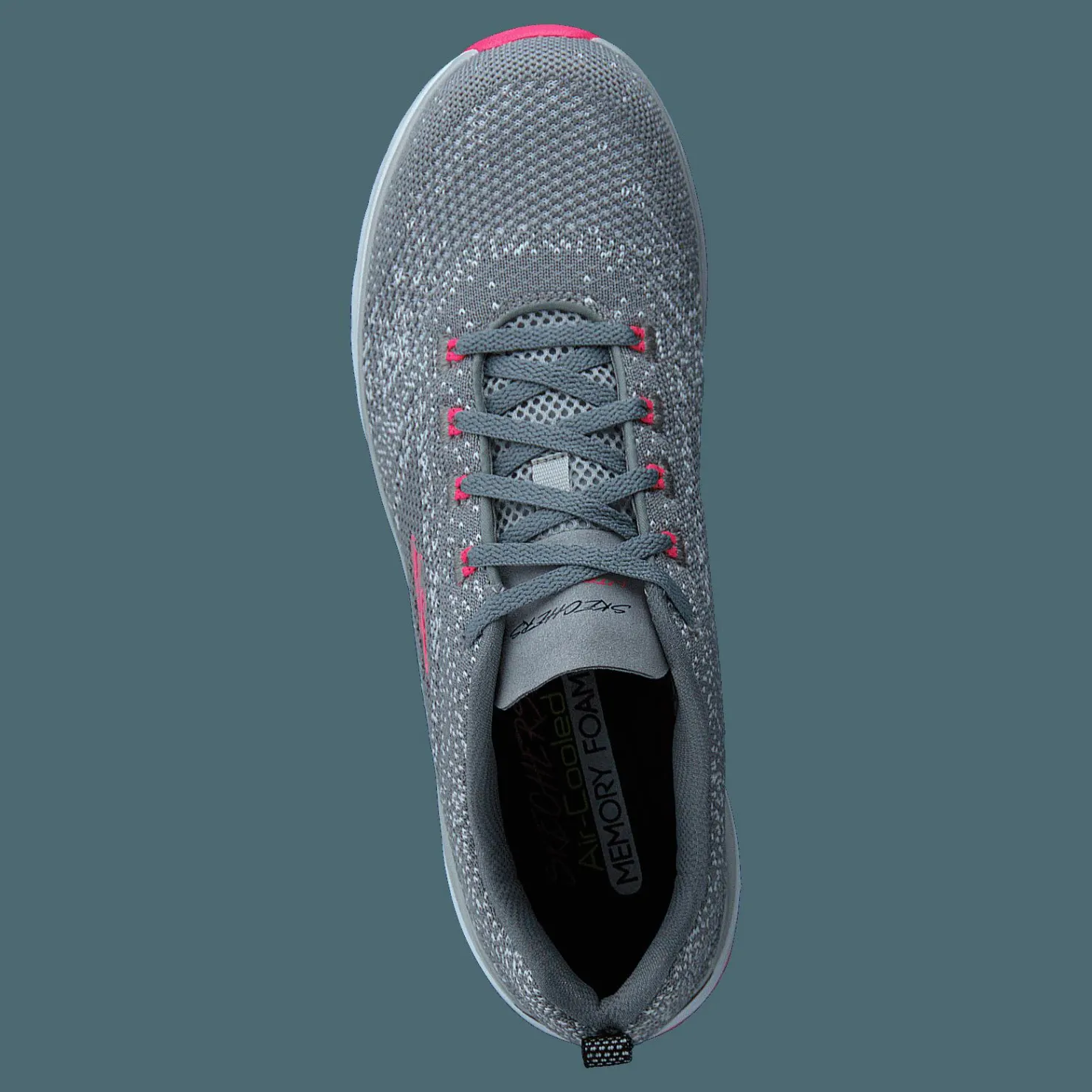 Skechers Womens Ultra Groove Gyhp Grå Outlet