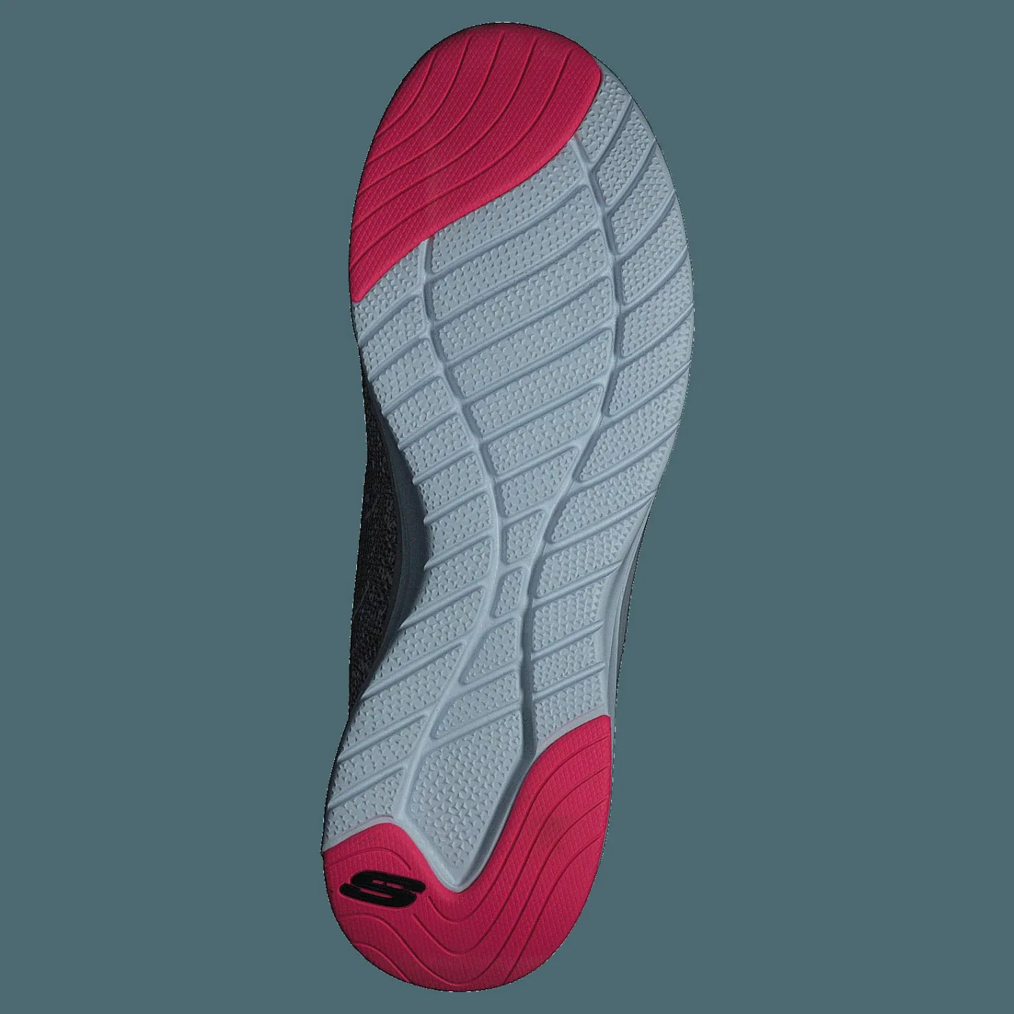 Skechers Womens Ultra Groove Gyhp Grå Outlet