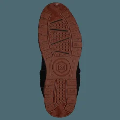 DC Shoes Woodland Black/gum Svart