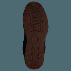 DC Shoes Woodland Black/gum Svart Hot