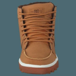 DC Shoes Woodland Wheat/dk Chocolate Brun Discount