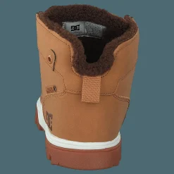 DC Shoes Woodland Wheat/dk Chocolate Brun Discount