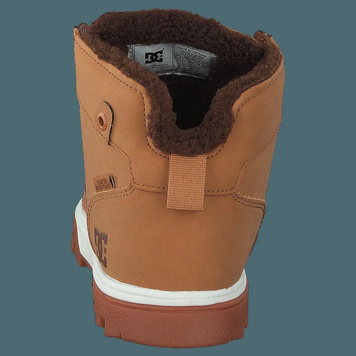 DC Shoes Woodland Wheat/dk Chocolate Brun Discount