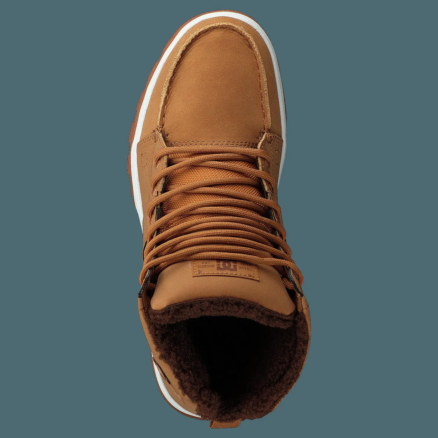 DC Shoes Woodland Wheat/dk Chocolate Brun Discount