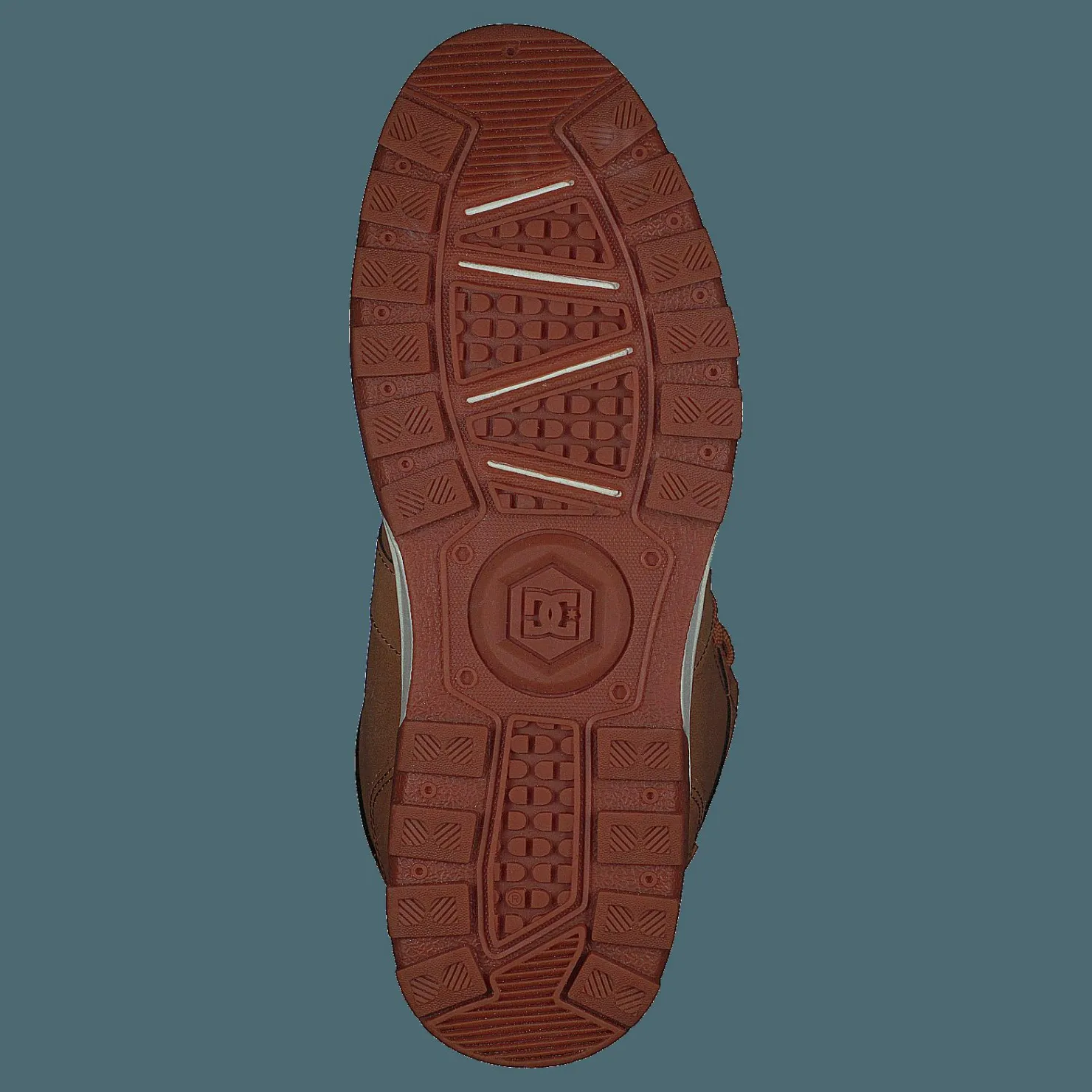 DC Shoes Woodland Wheat/dk Chocolate Brun Discount