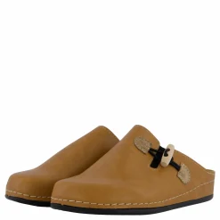 Mohedatoffeln Woody Cognac Brun