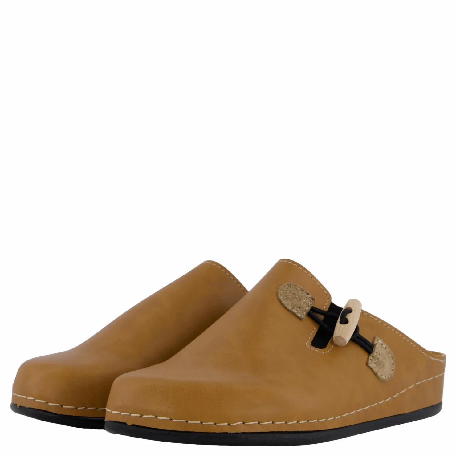 Mohedatoffeln Woody Cognac Brun