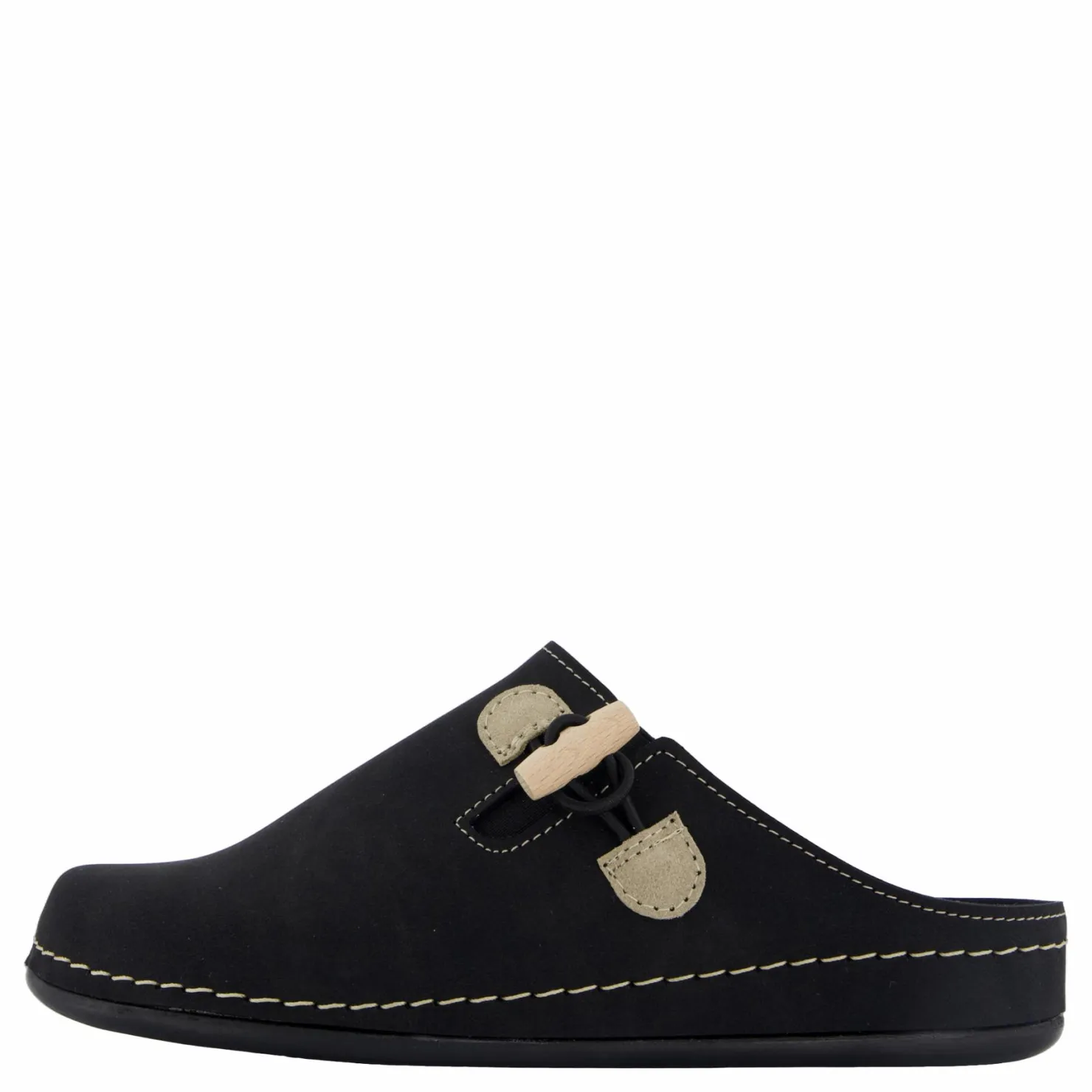 Mohedatoffeln Woody Nero Svart Outlet