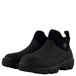 Muckboot Woody Sport Ankle Black Svart New