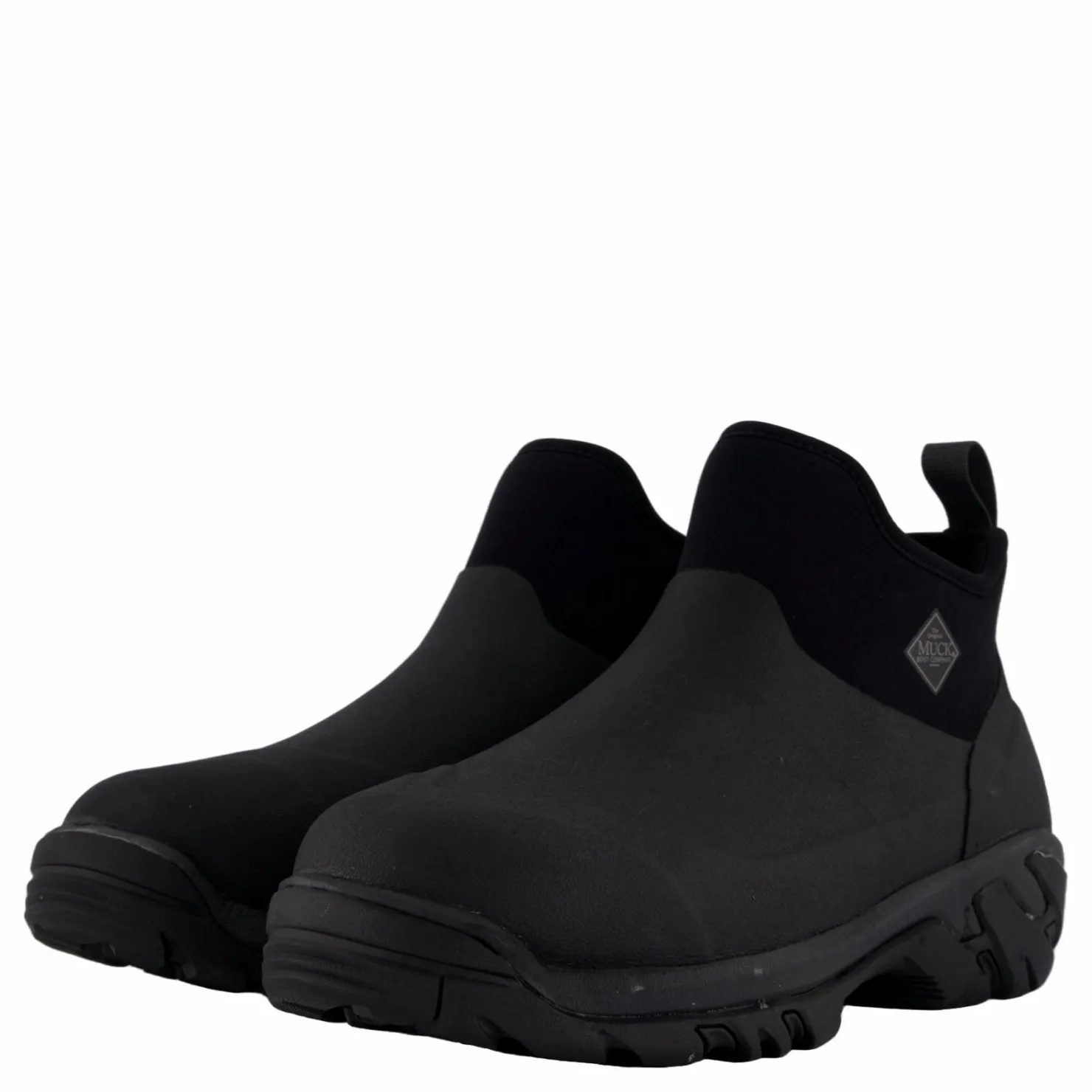 Muckboot Woody Sport Ankle Black Svart New