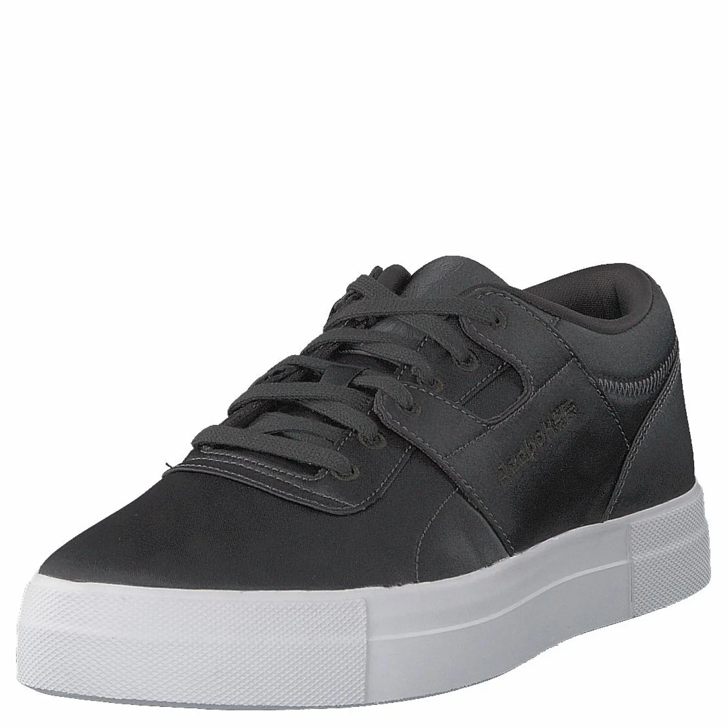 Reebok Classic Workout Lo Fvs Txt Coal/white Grå Hot