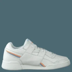 Reebok Classic Workout Lo Plus Chalk/sunorg/flublu Grå Online