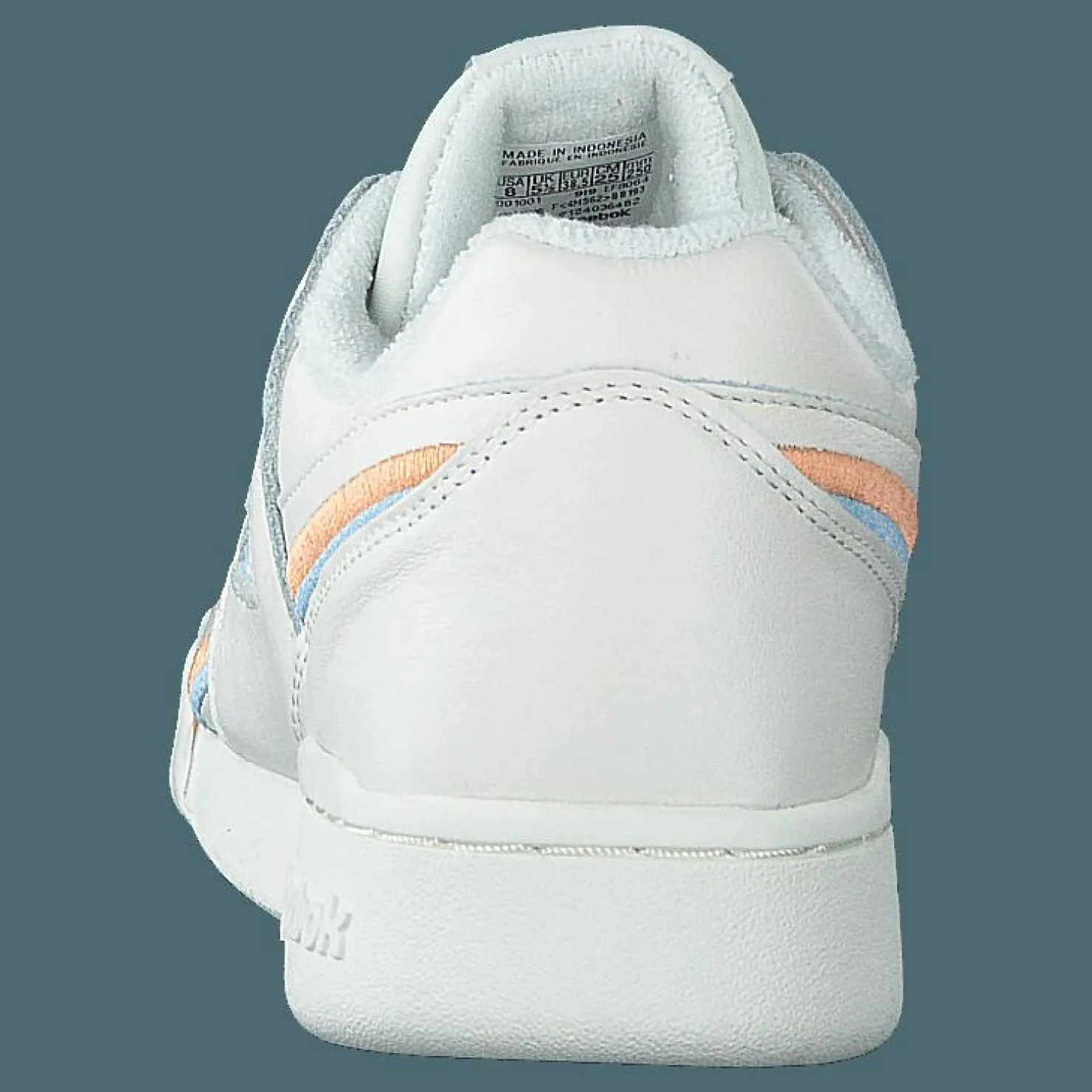 Reebok Classic Workout Lo Plus Chalk/sunorg/flublu Grå Online