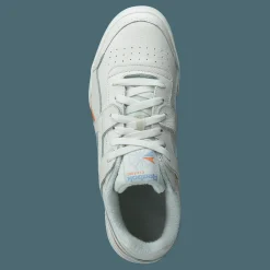 Reebok Classic Workout Lo Plus Chalk/sunorg/flublu Grå Online