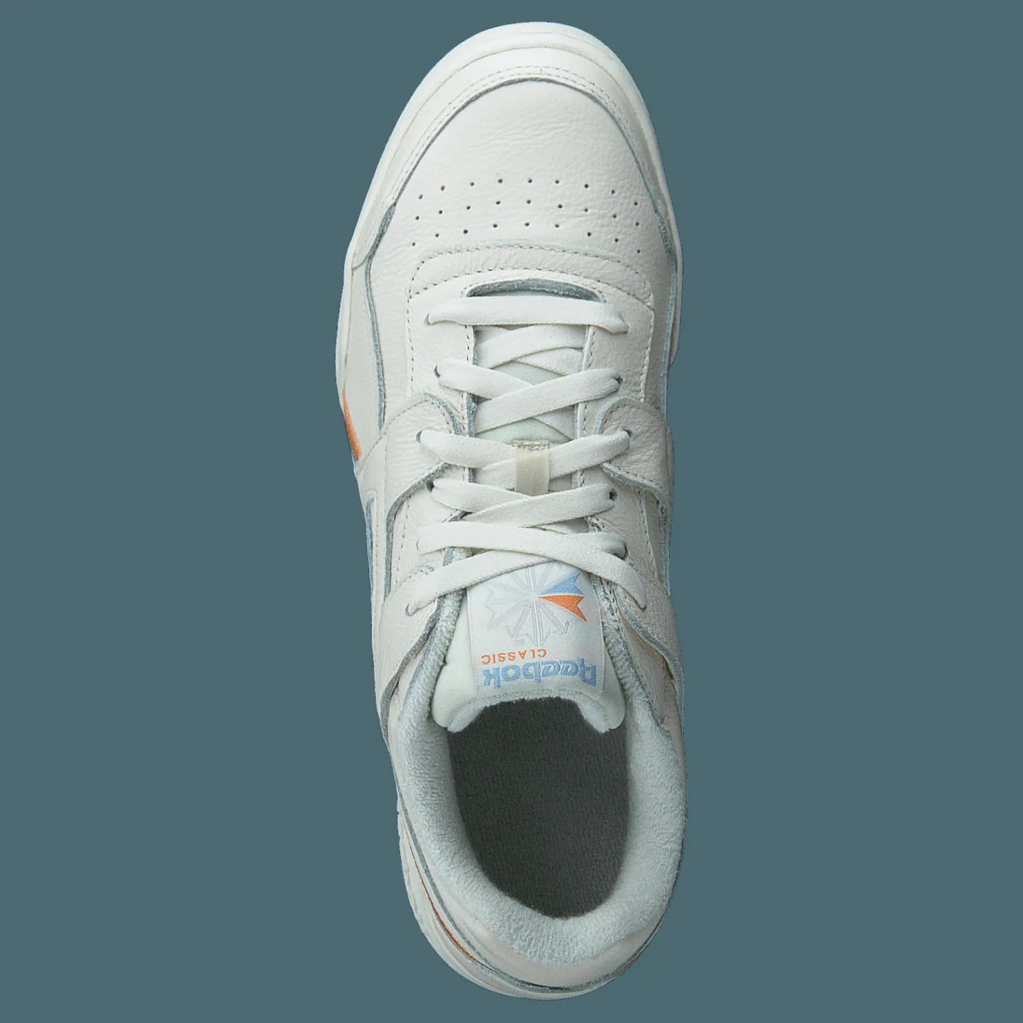 Reebok Classic Workout Lo Plus Chalk/sunorg/flublu Grå Online