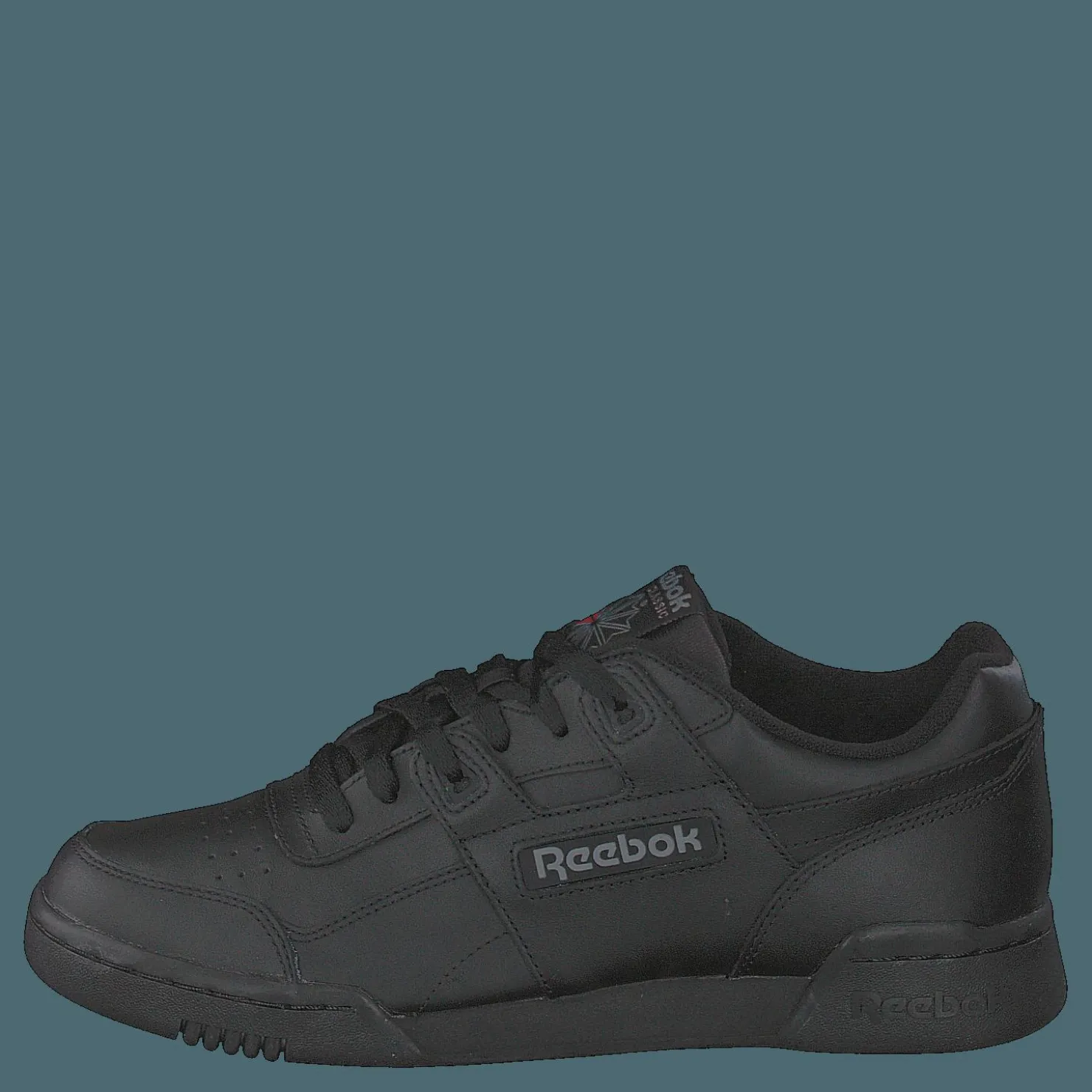 Reebok Classic Workout Plus Black/charcoal Svart Online