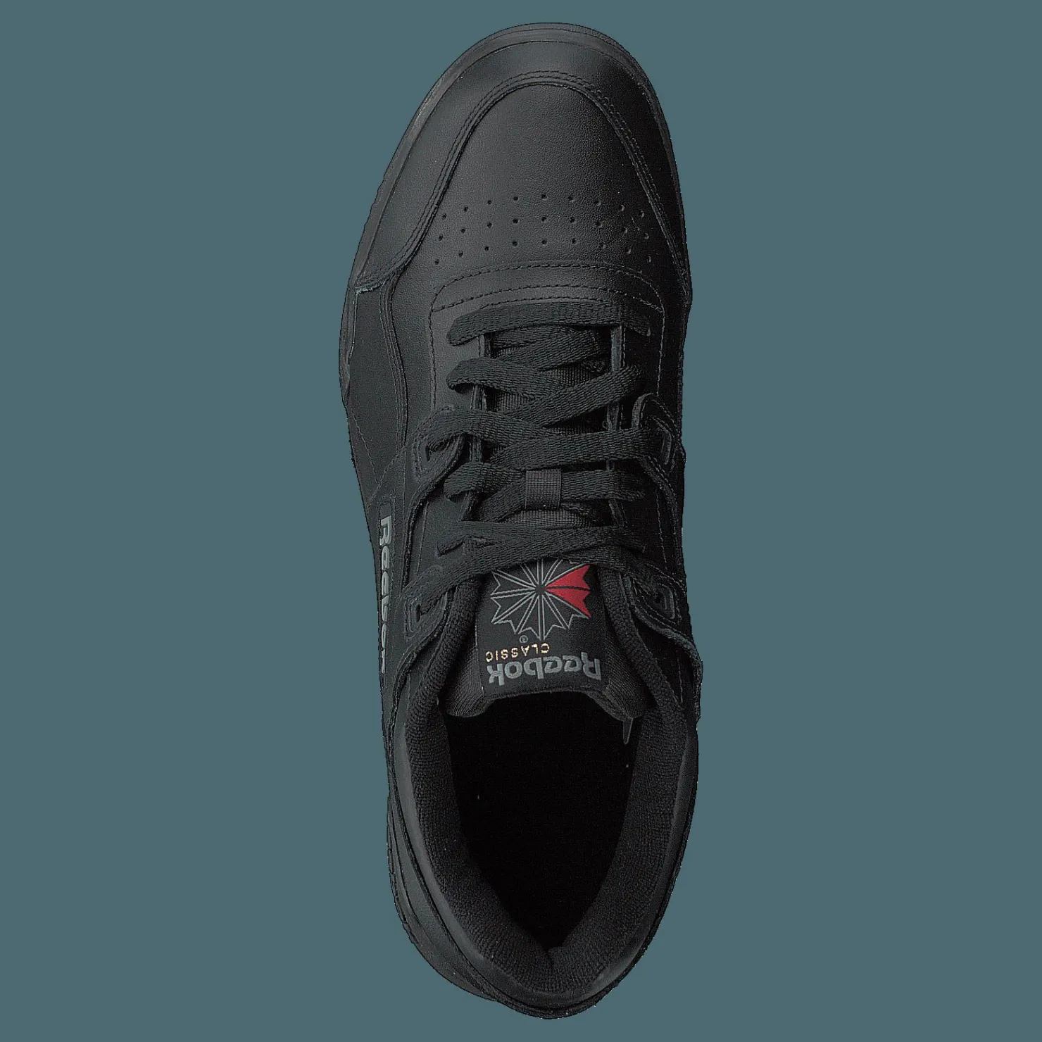Reebok Classic Workout Plus Black/charcoal Svart Online