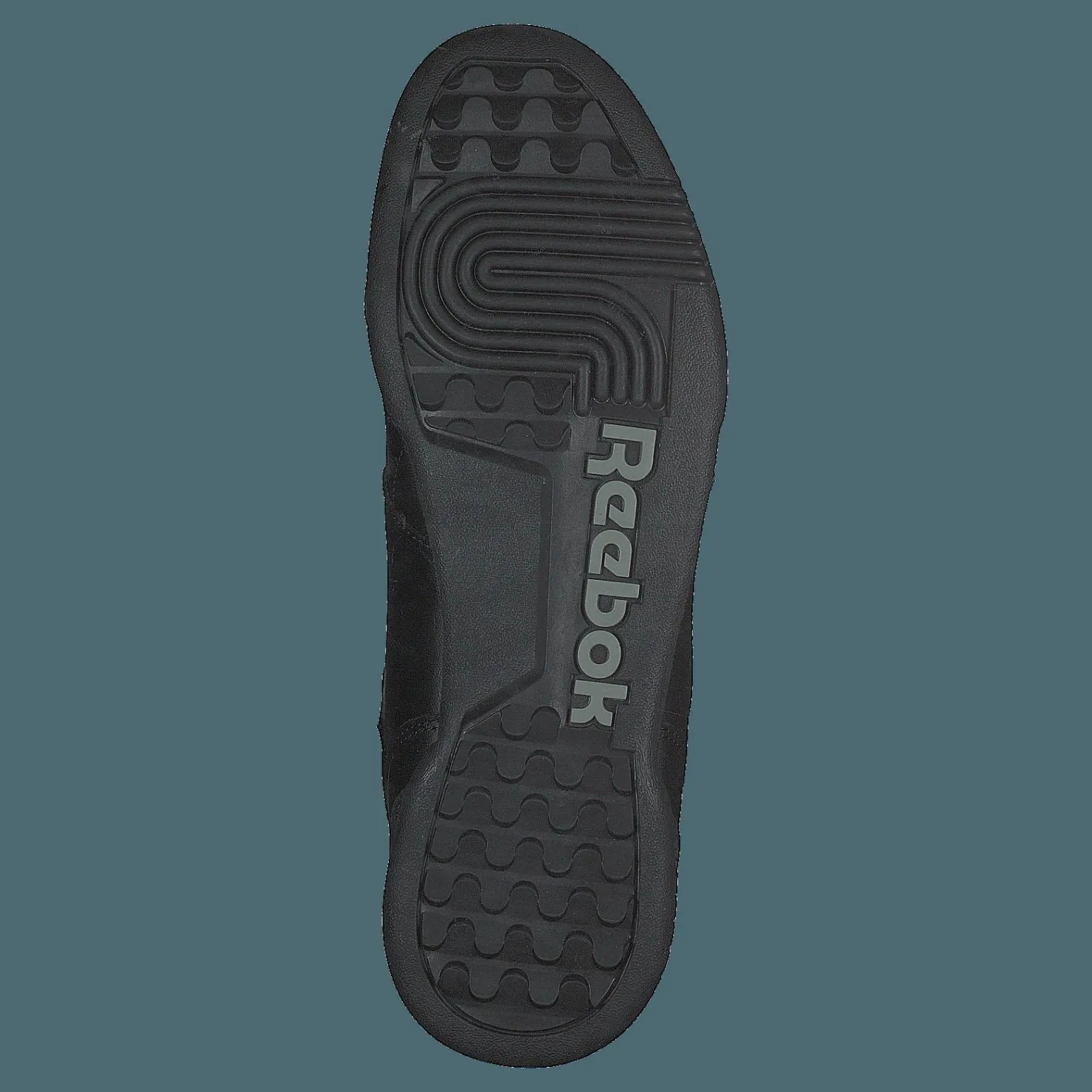 Reebok Classic Workout Plus Black/charcoal Svart Online