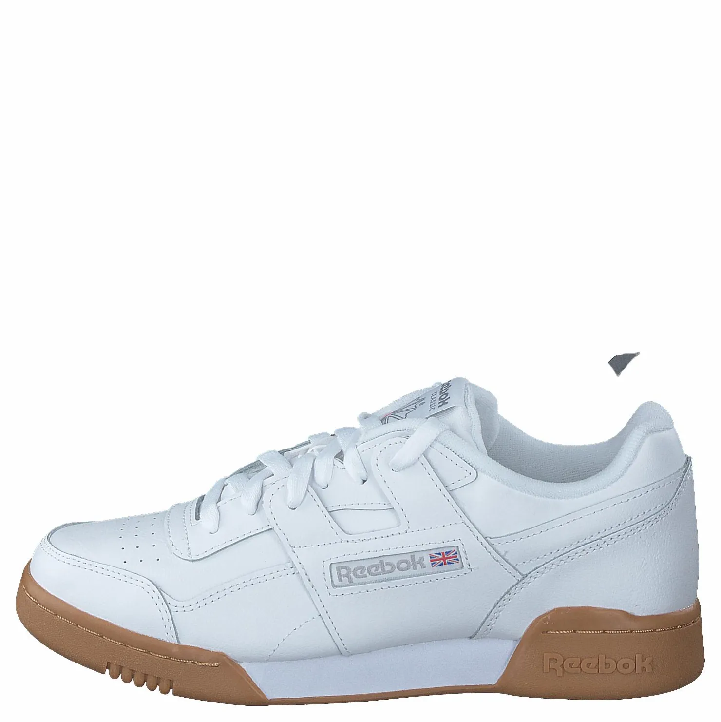 Reebok Classic Workout Plus White/carbon/red/roy Vit Hot