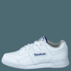 Reebok Classic Workout Plus Wht/Royal Vit Hot