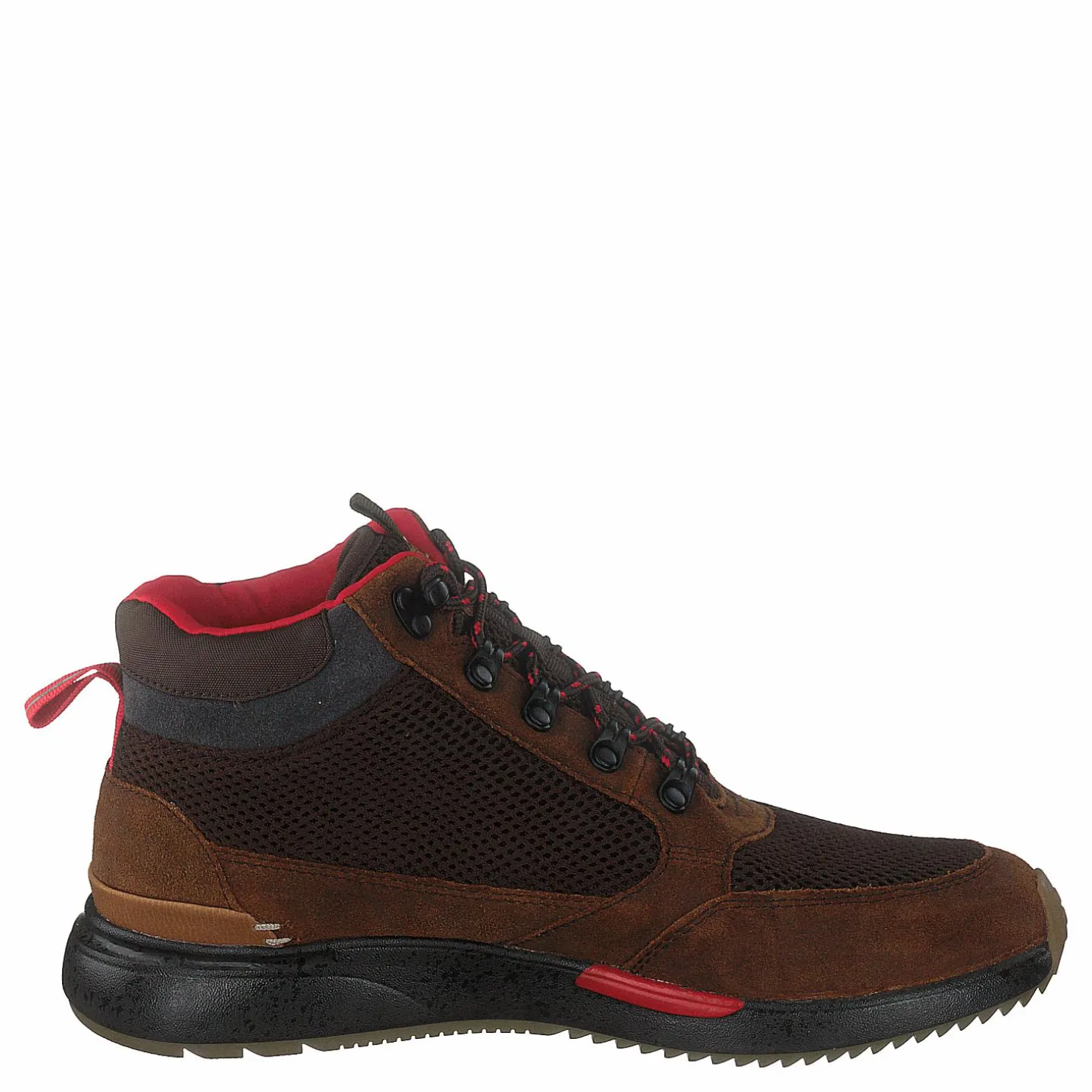 Toms Wp Brn Distress Leat Mn Skully Brown Brun Hot