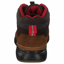 Toms Wp Brn Distress Leat Mn Skully Brown Brun Hot