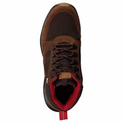 Toms Wp Brn Distress Leat Mn Skully Brown Brun Hot