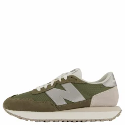 New Balance Ws237msw Deep Olive Green Grå Outlet