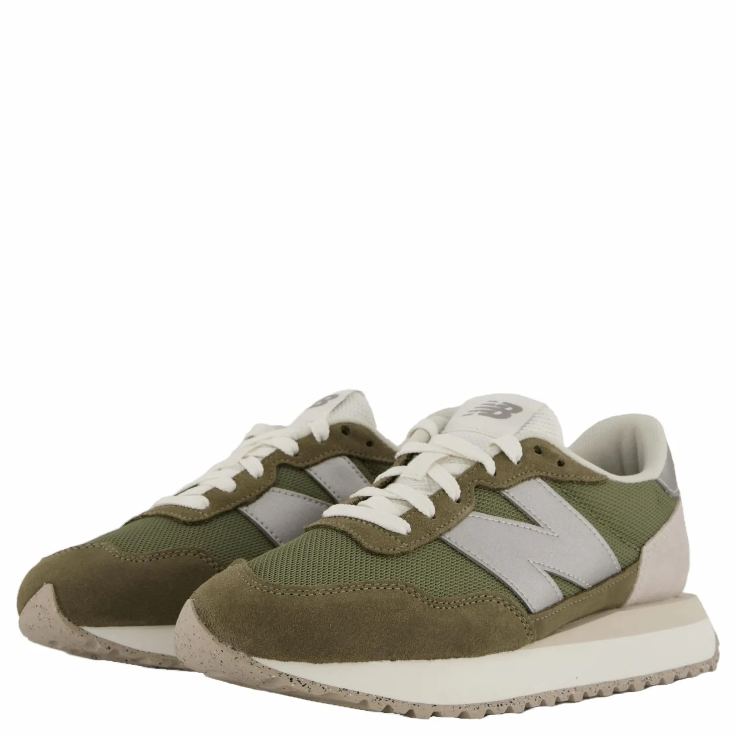 New Balance Ws237msw Deep Olive Green Grå Outlet