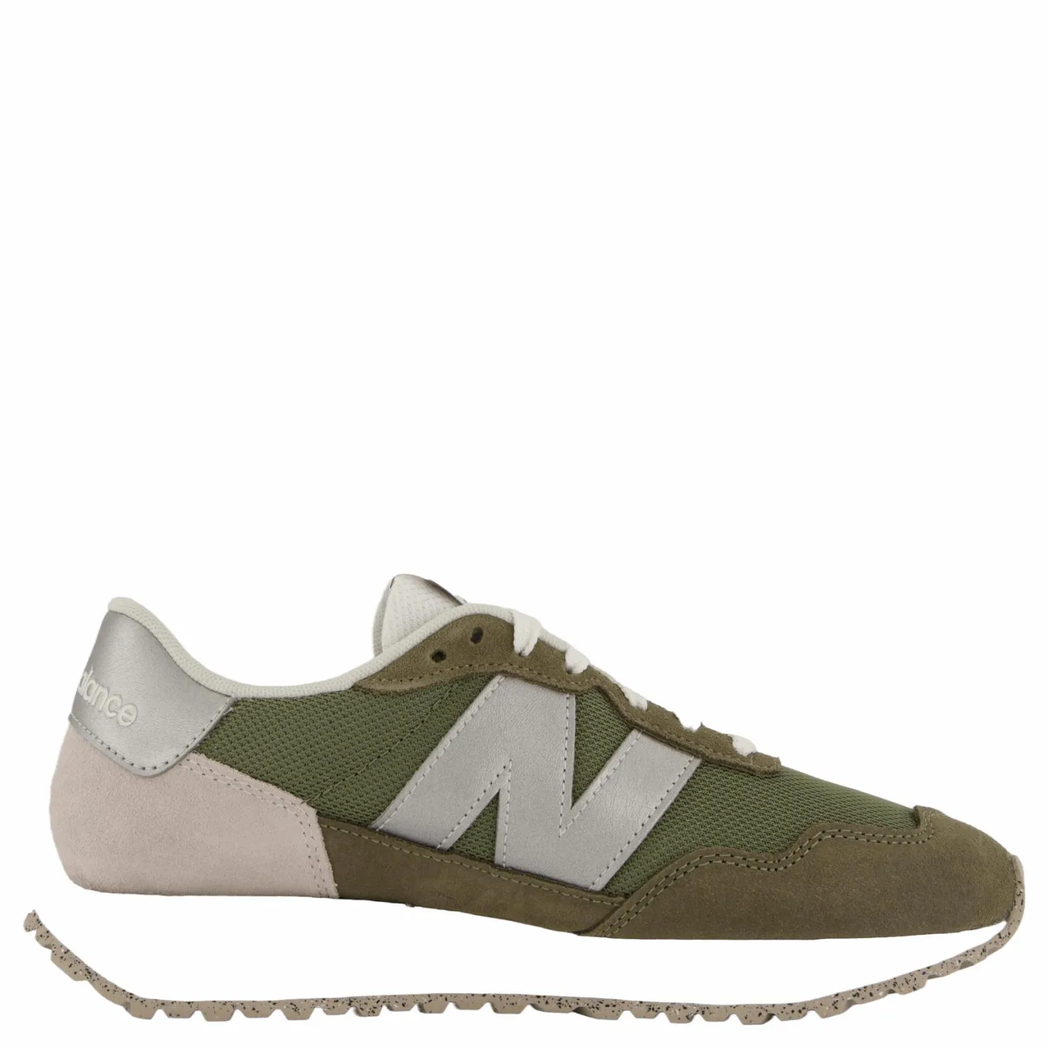 New Balance Ws237msw Deep Olive Green Grå Outlet