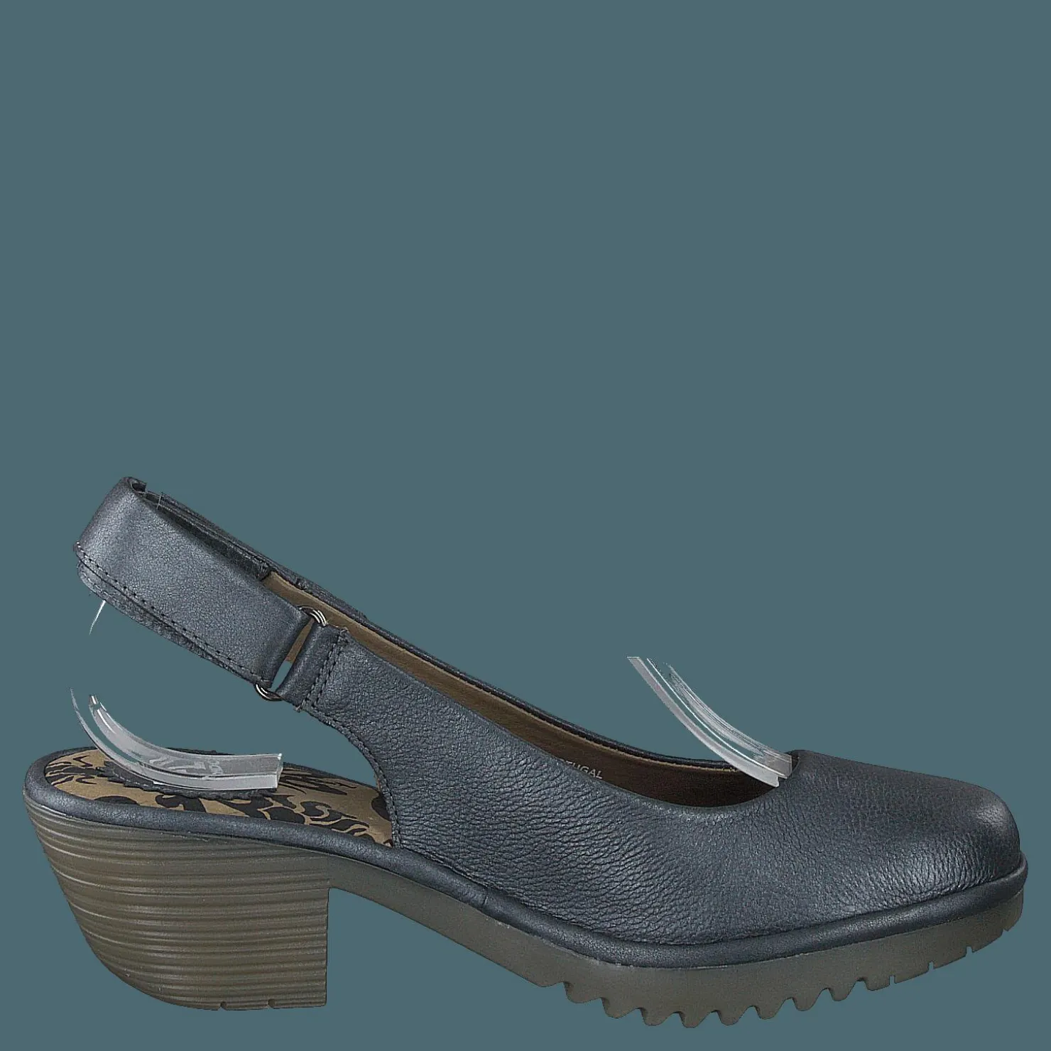 Fly London Wurt020fly Janeda Anthracite Grå Hot