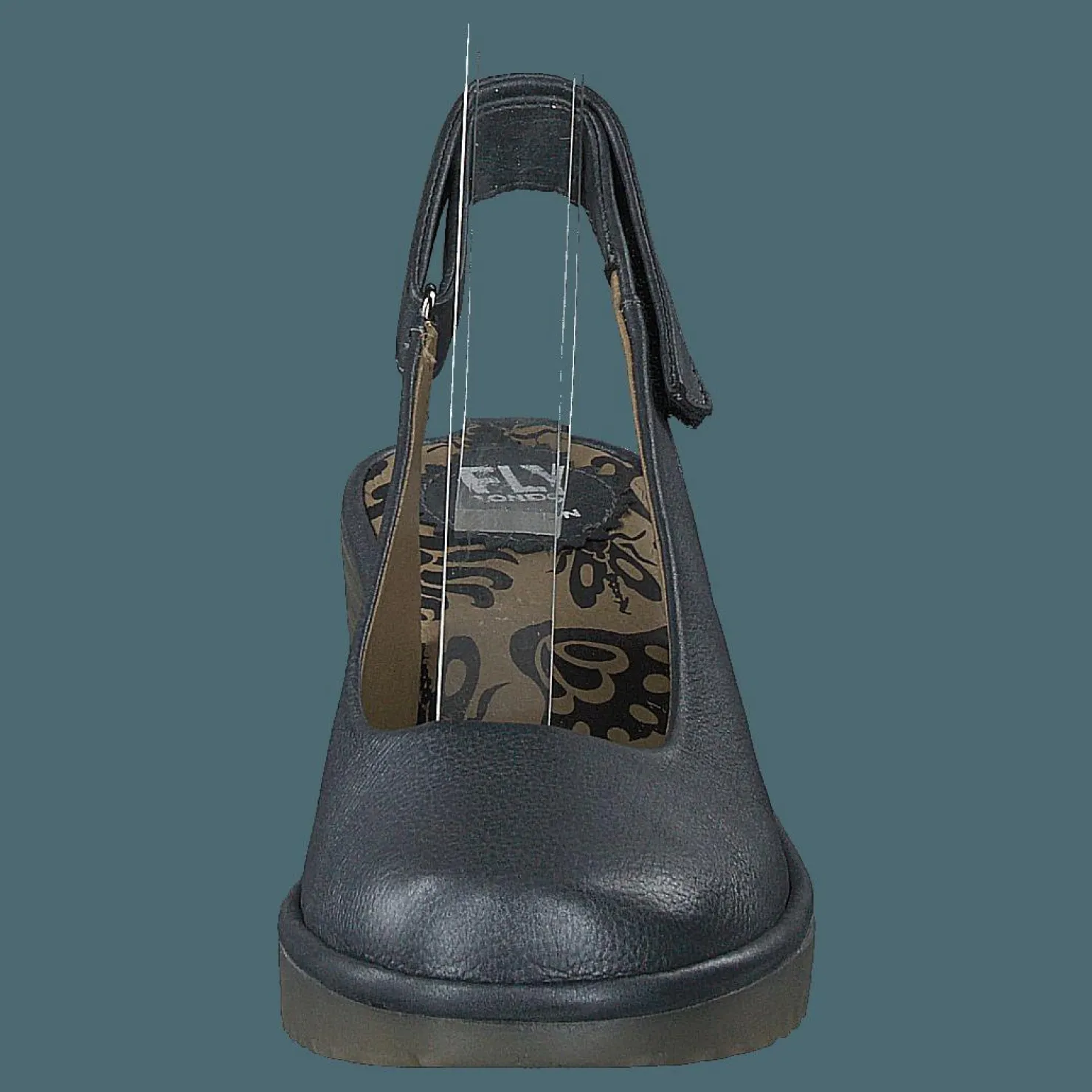 Fly London Wurt020fly Janeda Anthracite Grå Hot