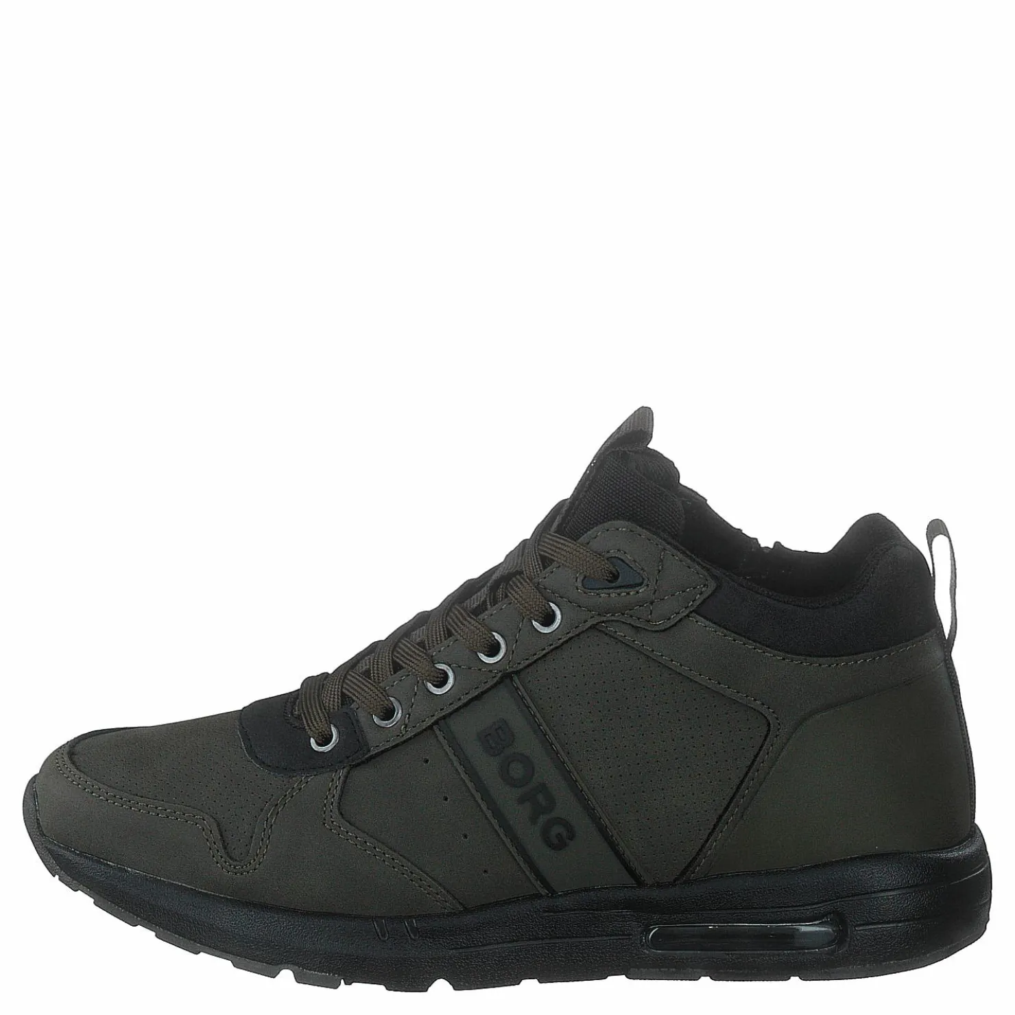 Björn Borg X1000 Mid Ctr K Olive-black Svart Best