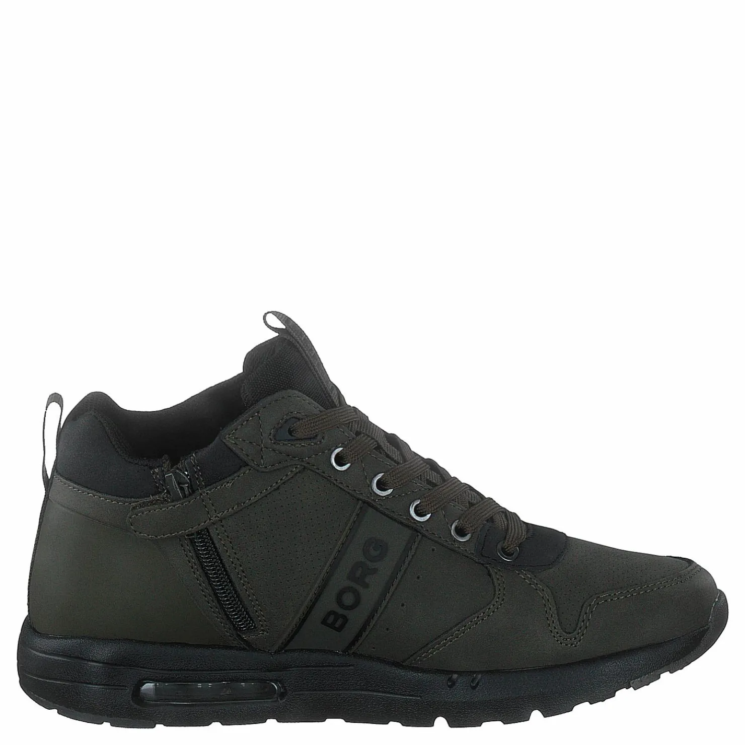 Björn Borg X1000 Mid Ctr K Olive-black Svart Best
