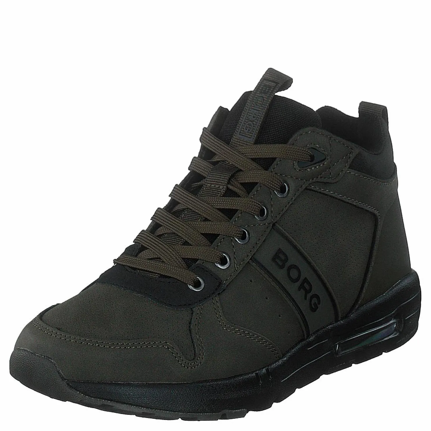 Björn Borg X1000 Mid Ctr K Olive-black Svart Best